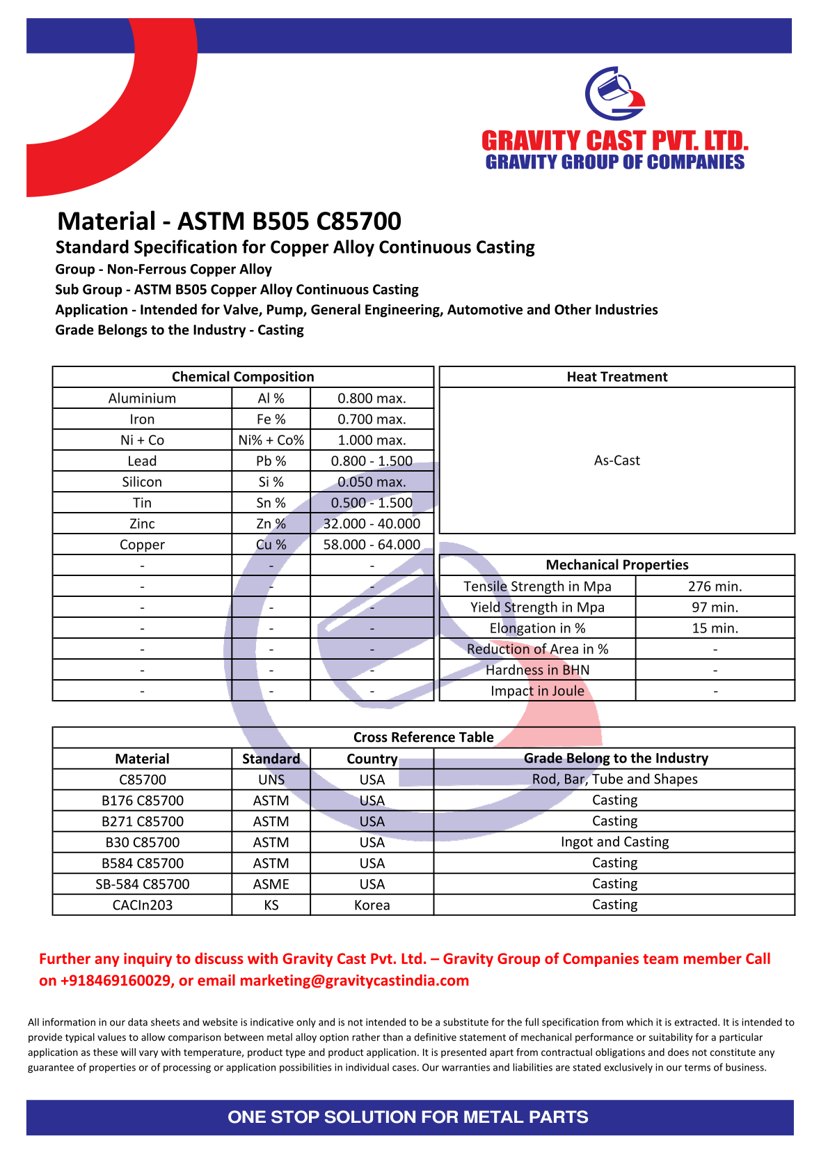 ASTM B505 C85700.pdf